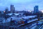 Евромайдан 7.12.2013 - городская тундра