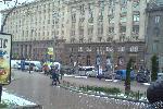 Евромайдан 7.12.2013 - основная тусовка - на самом Майдане - был немитинговый день
