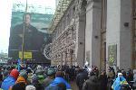 Евромайдан 7.12.2013 - минут 10-15 пришлось постоять в очереди