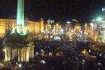 Евромайдан 7-8.12.2013 - вид сверху