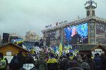 Евромайдан 7-8.12.2013 - перед началом миллионного митинга