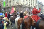 Евромайдан 7-8.12.2013 - фотосессия с казаками, не теми, а украинскими