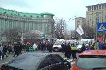 Евромайдан 7-8.12.2013 - тут готовят колонны на захват правительственных кварталов, но об этом я ещё не знал