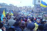 Евромайдан 7-8.12.2013 - вниз, в толпу