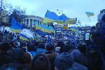 Евромайдан 7-8.12.2013 - вверх, на Институтскую