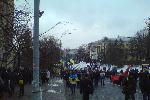 Евромайдан 7-8.12.2013 - шествие в правительственные кварталы "группами по 30-50 тыс.человек"