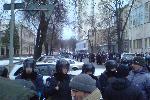 Евромайдан 7-8.12.2013 - мимо заблокированных кварталов - шествие мирное