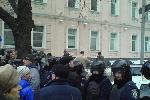 Евромайдан 7-8.12.2013 - кордон