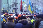 Евромайдан 7-8.12.2013 - митинг продолжается