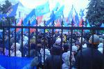 Евромайдан 7-8.12.2013 - загончик