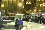 Евромайдан - вечер 9 декабря - охраняют сами себя, похоже