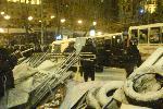 Евромайдан - вечер 9 декабря - мимо пикета у ЦУМа