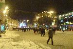 Евромайдан - вечер 9 декабря - Крещатик