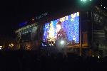Евромайдан - вечер 9 декабря - выступает Тягнибок и говорит, что никто никого разгонять сегодня не будет
