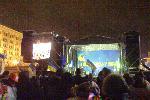 Евромайдан - вечер 9 декабря - выступает Тягнибок