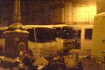 Евромайдан - ночь нападения - 11 декабря - Возле ЦУМа, ментовские автобусы