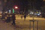 Евромайдан - ночь нападения - 11 декабря - На подходах к Майдану