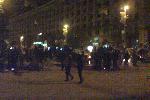 Евромайдан - ночь нападения - 11 декабря - Движение по Майдану