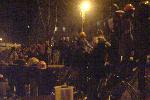 Евромайдан - ночь нападения - 11 декабря - Подготовка к возможному штурму