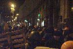 Евромайдан - ночь нападения - 11 декабря - Движение в обе стороны