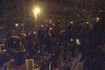 Евромайдан - ночь нападения - 11 декабря - Не видать пока ментов