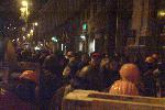 Евромайдан - ночь нападения - 11 декабря - На входе