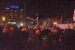 Евромайдан - ночь нападения - 11 декабря - Но хотеть не вредно