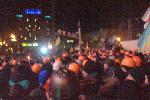 Евромайдан - ночь нападения - 11 декабря - У некоторых свои каски и шлемы