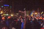 Евромайдан - ночь нападения - 11 декабря - Вроде ничего не происходит
