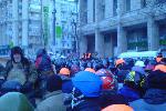 Евромайдан - ночь нападения - 11 декабря - А их там много