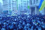 Евромайдан - ночь нападения - 11 декабря - Очень много