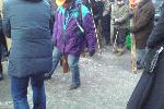 Евромайдан - ночь нападения - 11 декабря - Антиобледенительные меры