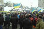 Евромайдан - ночь нападения - 11 декабря - Менты освободили всё, что захватили, и ушли