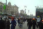 Евромайдан - ночь нападения - 11 декабря - Перед мэрией