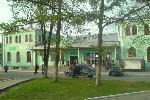 Станция Голутвин (Коломна). Остановка для общения