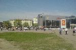 Рязань. Площадь Победы. На пути к вокзалу