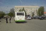 Рязань. Ну как не сфоткать аццкий автобус