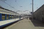 Рязань-1. Скоростная электричка до Москвы.