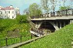 Гродно. Парк в центре.