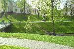 Гродно. Парк в центре.