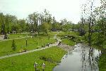 Гродно. Парк в центре.
