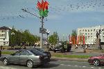 Гродно. Площадь наверно Ленина