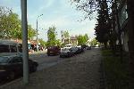 Гродно. На пути к месту встречи. Улица, кажется, Дзяржинскага...