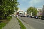 Гродно. Улица Пушкина
