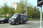 Гродно. Печальная маршрутка. Я ржал. Надо в таких возить пассажиров.