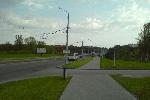 Румлёвский мост. Обычная дорога.