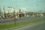 Минск из окна