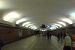 Станция метро площадь Ленина. Как в Киеве - 5 вагонов