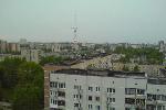 Пьём вино и общаемся на крыше 9-этажки