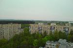 Пьём вино и общаемся на крыше 9-этажки